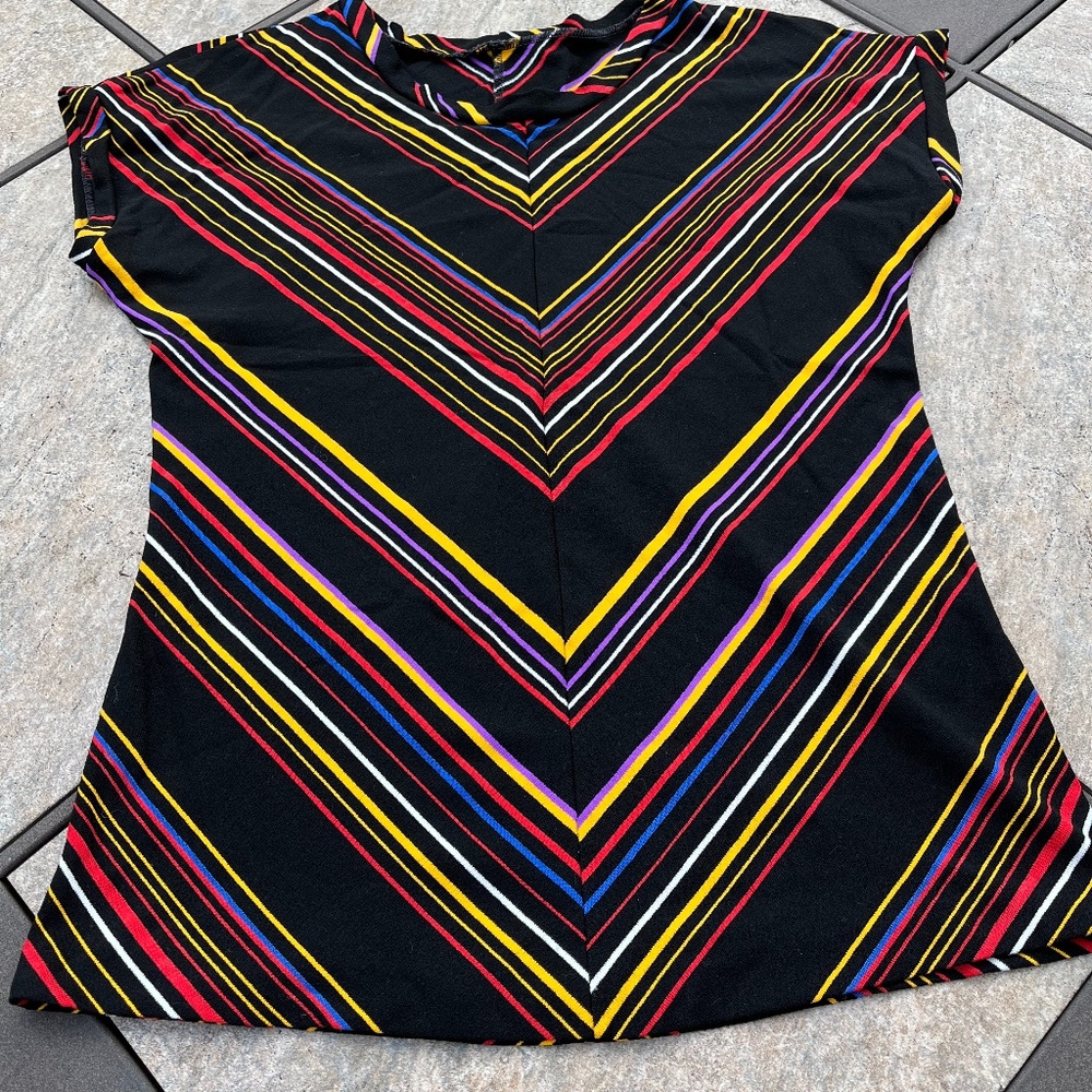 Vintage spandex top